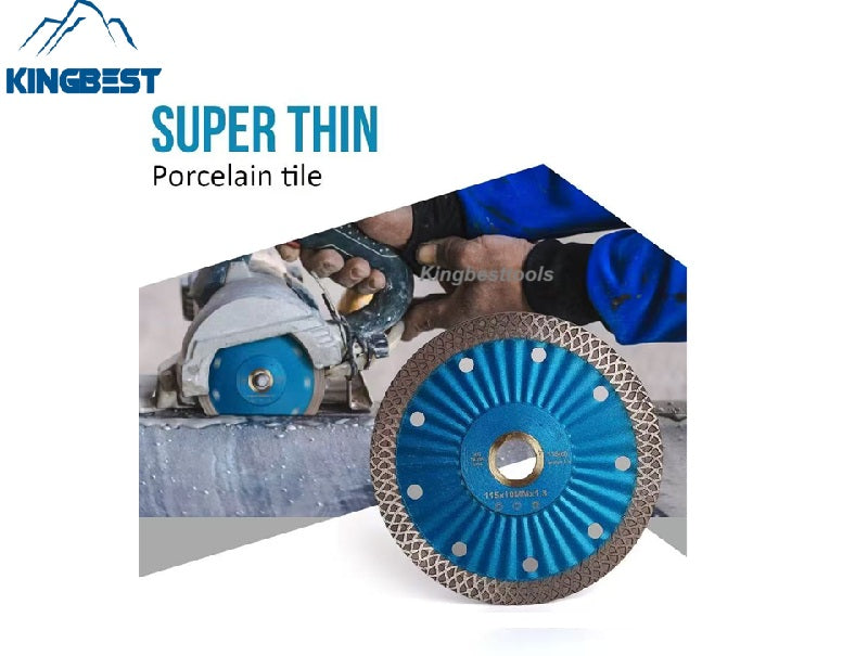 22.23mm Blue Turbo Saw Blades For Cutting