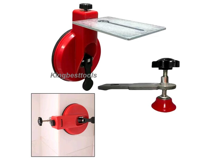 Multifunction Suction Cup for Corner Installation and Leveler Support Free Shipping A01