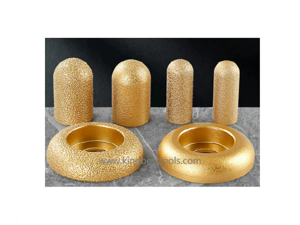 Corner Repair Bits For Polishing Back Splash-Coarse and Fine