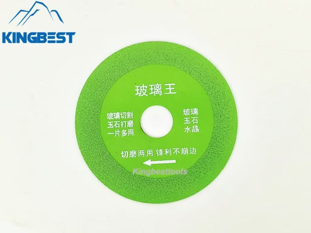 Top Selling Kingbest Glass Cutting Discs 100mm