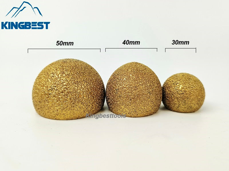 M10 Mushroom Head Diamond Bits For 30/40/50mm