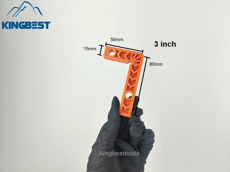 2-PCS L-Type Right Angle Ruler Free Shipping A01