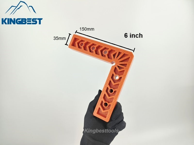 2-PCS L-Type Right Angle Ruler Free Shipping A01