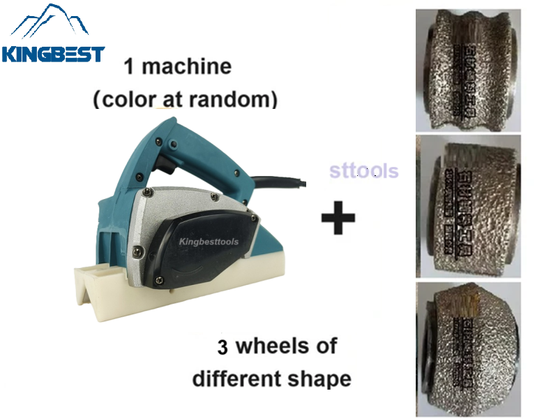 Chamfering Planer Handheld Edge Polishing Machine Profile Polisher Free Shipping