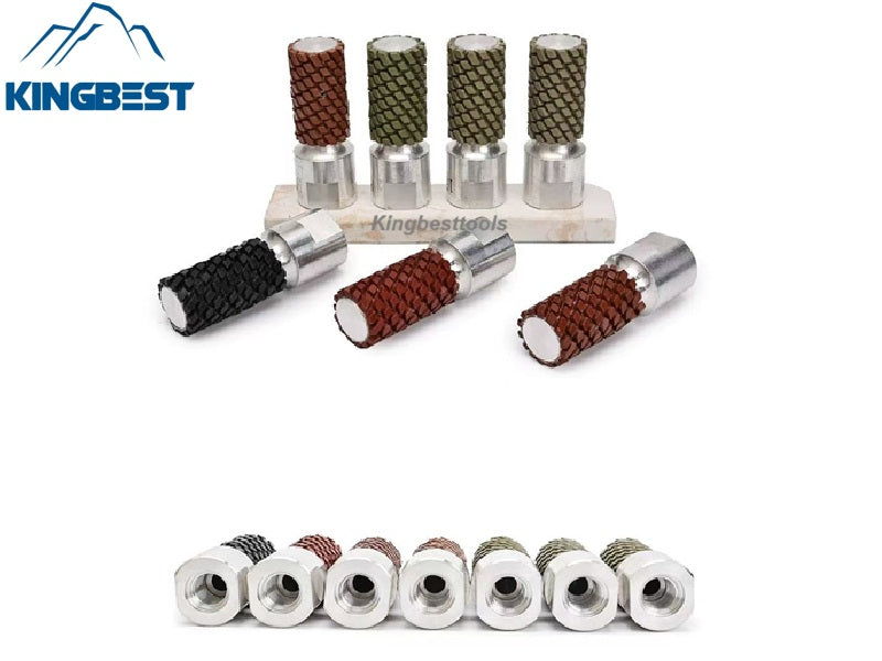 M14 Stone Diamond Resin Drum Wet Polishing Wheels 25mm