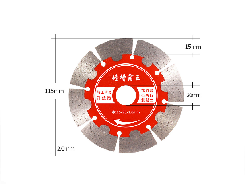 Wall Blades For Concrete,Granite and Quartz