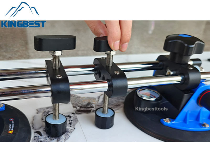 Detachable Leveler Tensioner with Suction Cup--Seamless Stitching