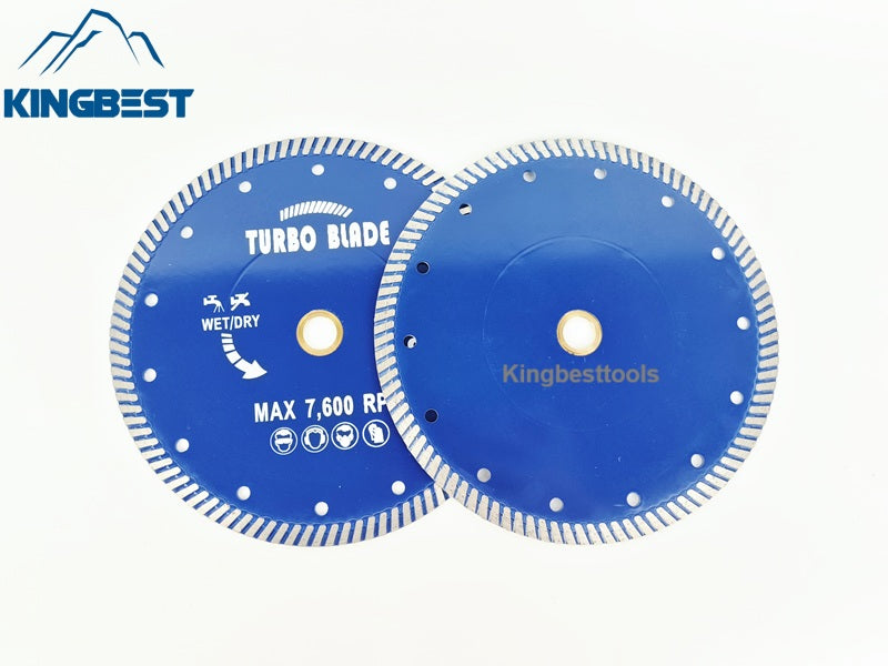 Blue Cutting Blades For Grainite, Marble ,Porcelain and Engineered Stone 180/200mm