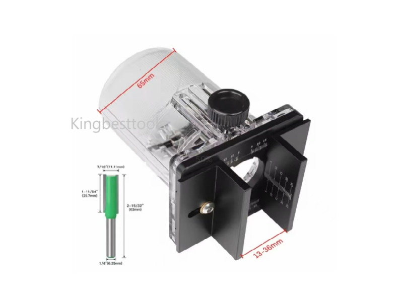 Promotion! Woodworking Two In One Connector Slotter Rack Half Through Buckle Trimming Machine Tool-free shipping A01