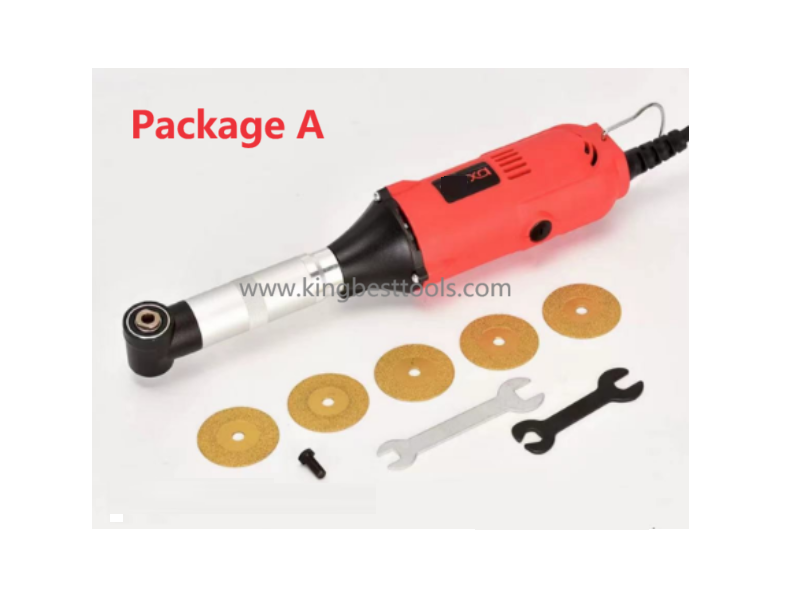 Micro Electric 90° Elbow Grinding Machine/Multifunction Angle Grinder-Free Shipping A01