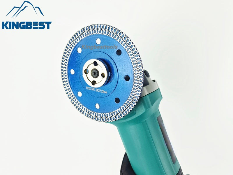 Porcelain Diamond Saw Blades For Bevel & Straight Cut