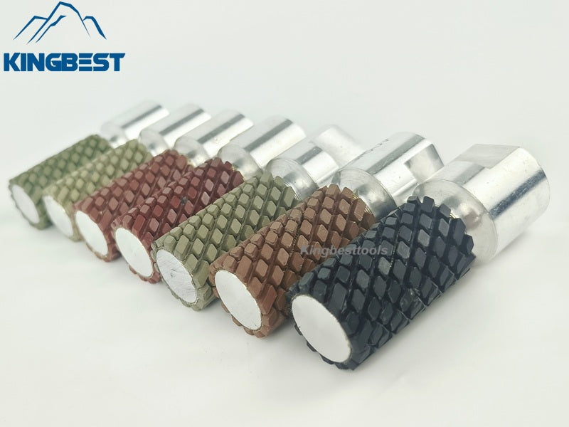 M14 Stone Diamond Resin Drum Wet Polishing Wheels 25mm