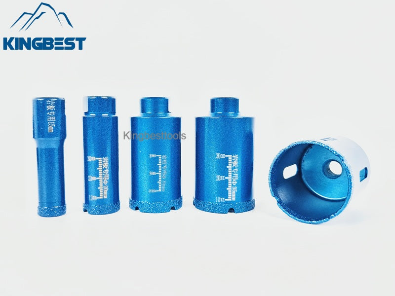 M10 Diamond Core Drill Bits for Porcelain 6/15/20/25/30/35/40/45/50/55/60mm