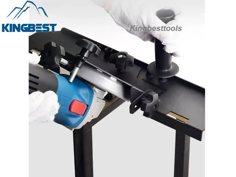 Tile Angle Grinder Chamfer tile Chamfer grinding Machine Chamfer Frame 45 Degree Crabapple angle Grinder Chamfer-free shipping A01