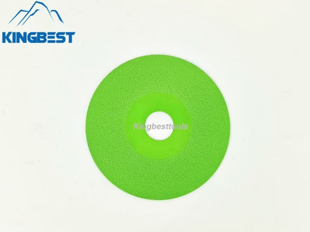 Green Disc For Porcelain 100/115/125mm