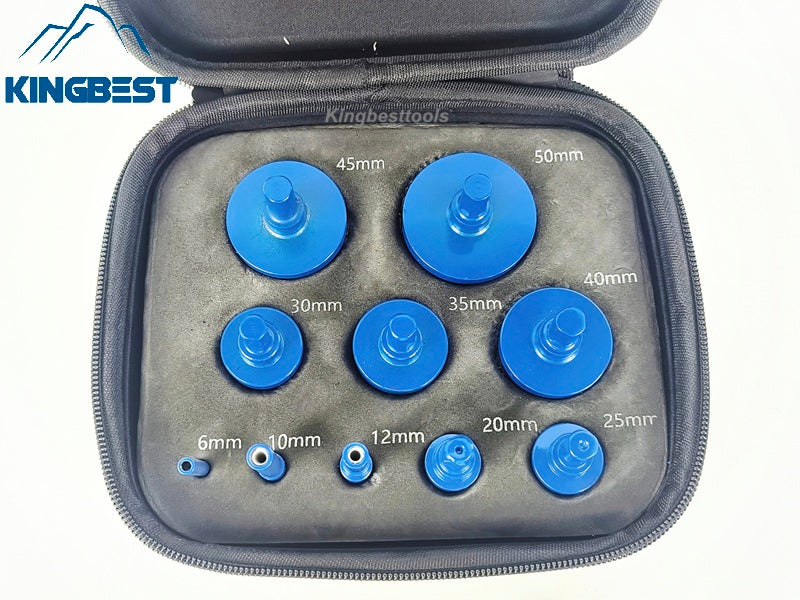10 pcs Hole Opener Drilling Bits Set for Hand Driller