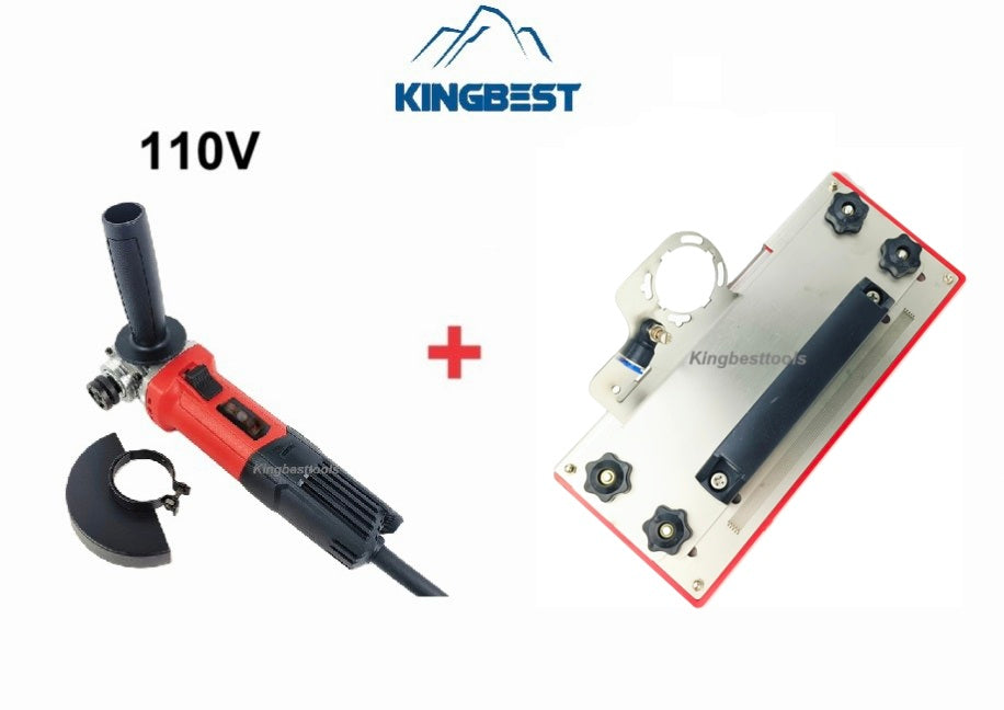 Long Chamfer Bracket For Angle Grinder 100mm Free Shipping