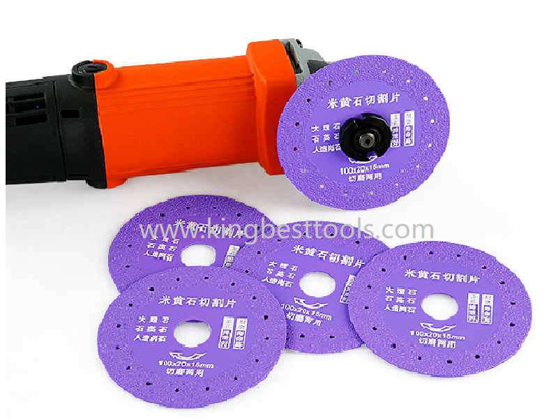 Marble and Quartz Cutting Blade/Discs for Angle Grinder/Bevel Machine/Mica Machine