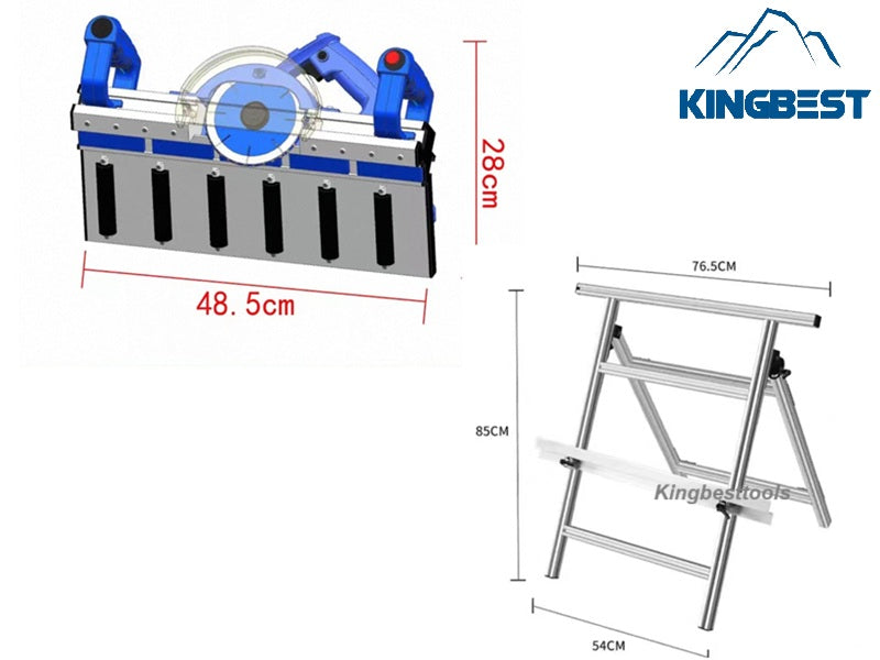 Updated Portable 43 Degrees Cutting Machine for Porcelain Chamfer Cutter Beveling Cutter Free ShippingA01 A02