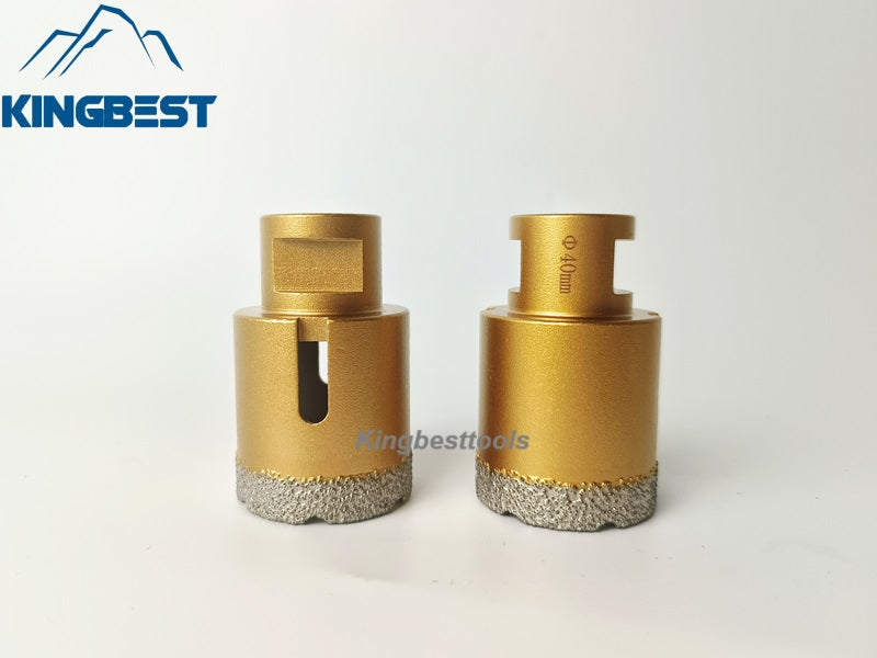 Brazed Core Drill Bits for Marble 6mm-60mm