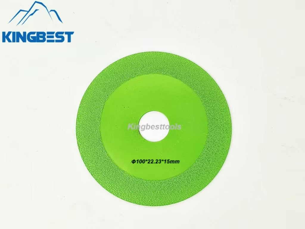 Top Selling Kingbest Glass Cutting Discs 100mm