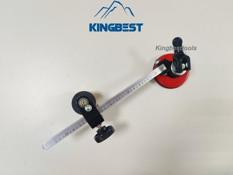 Promotion! Compass Gauge Cutter For Glass and Tiles 40cm/Compass Professional 40cm-free shipping A01