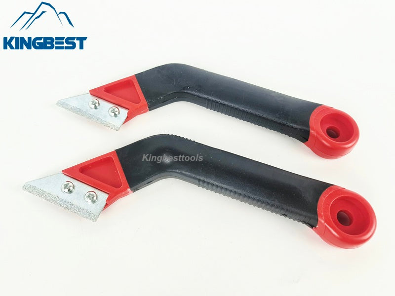 Wall Joint Scraper Clean Ceramic Hand Tools Cemented Carbide Grout Saw free shipping A01