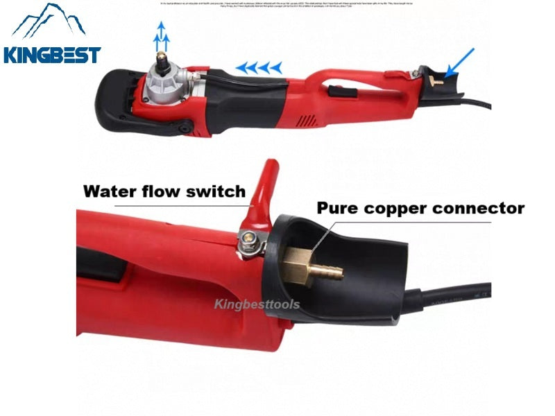 New Wet Polisher Flagship Upgrade Water Injection Water Mill free shipping
