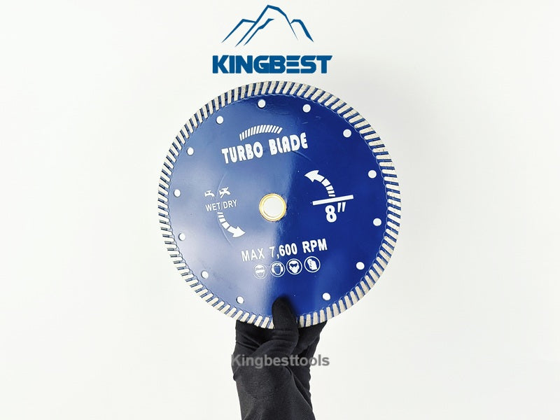 Blue Cutting Blades For Grainite, Marble ,Porcelain and Engineered Stone 180/200mm
