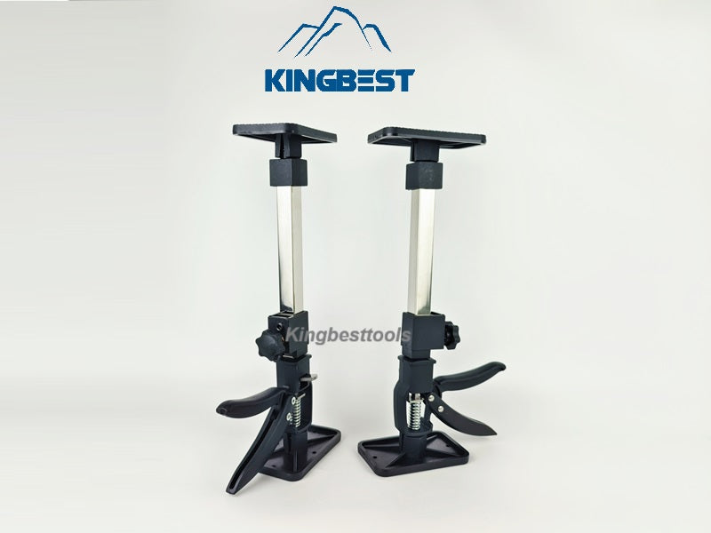 Woodworking Telescopic Support Rod Stainless Steel Cabinet Hanging Installation Lifter free shipping A01