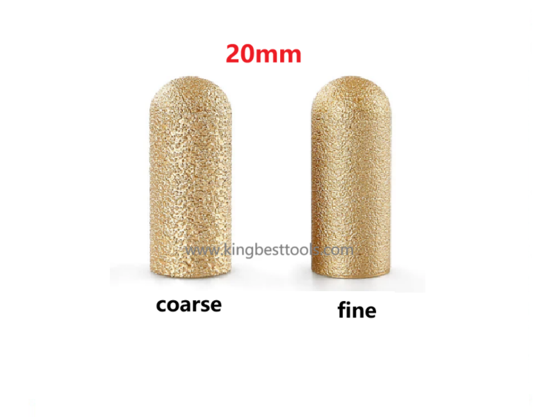 Corner Repair Bits For Polishing Back Splash-Coarse and Fine
