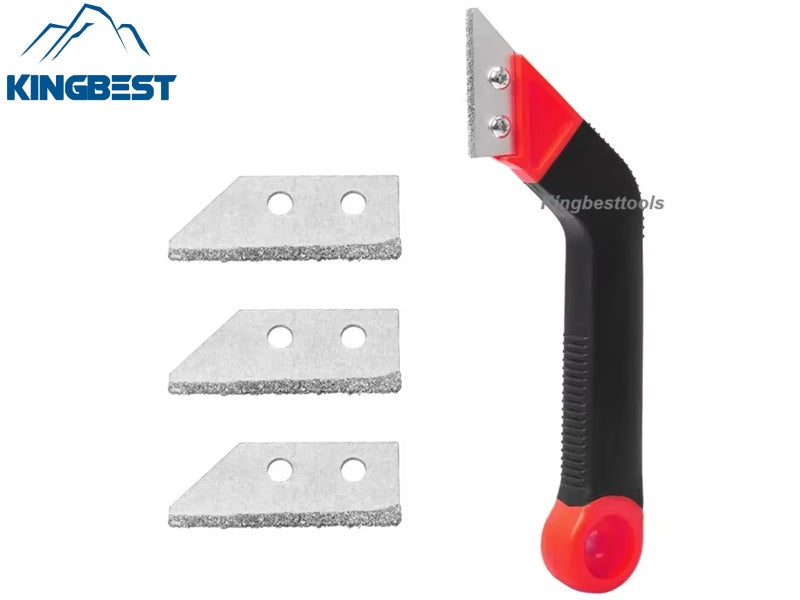 Wall Joint Scraper Clean Ceramic Hand Tools Cemented Carbide Grout Saw free shipping A01