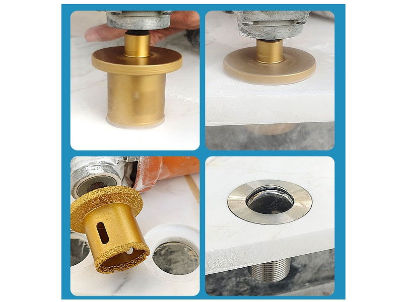 Drain Drill Bits for Marble