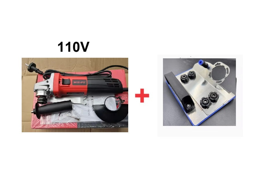Promotion!!!Upgraded 45 Degree Bevel Plate Bevel Chamfer Bracket For Angle Grinder Free Shipping A01