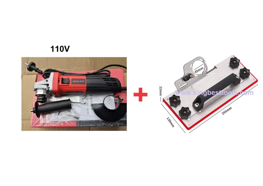 Long Chamfer Bracket For Angle Grinder 100mm Free Shipping A01