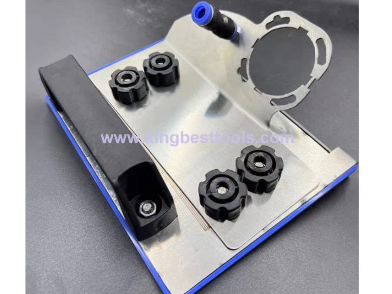 Promotion!!!Upgraded 45 Degree Bevel Plate Bevel Chamfer Bracket For Angle Grinder Free Shipping A01