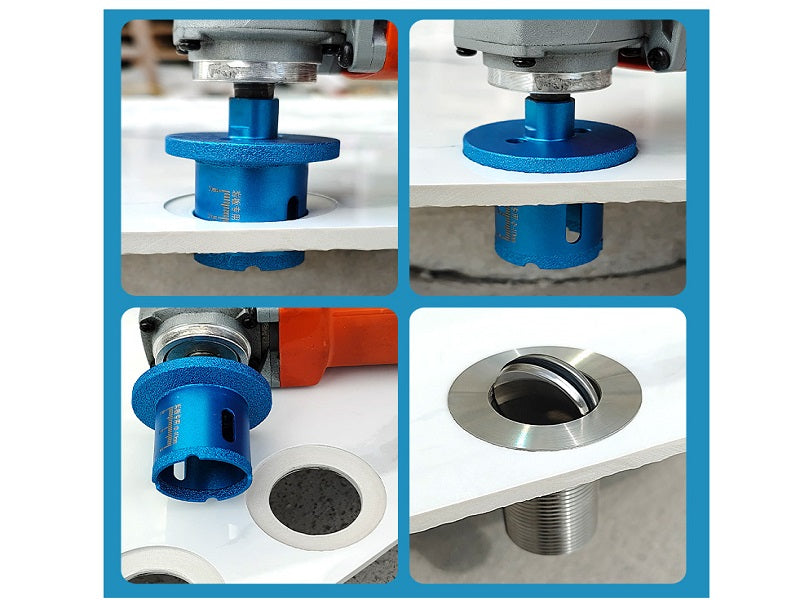 Drain Drill Bits for Porcelain