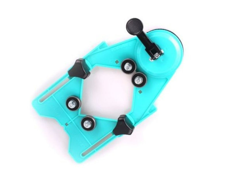 Suction Cup Hole Locator for Drilling on Marble/Porcelain/Glass - Free Shipping A01