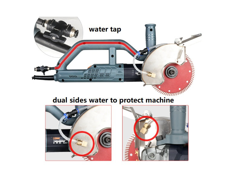 Water Resistant Brushless Cutting Machine Free Shipping A01