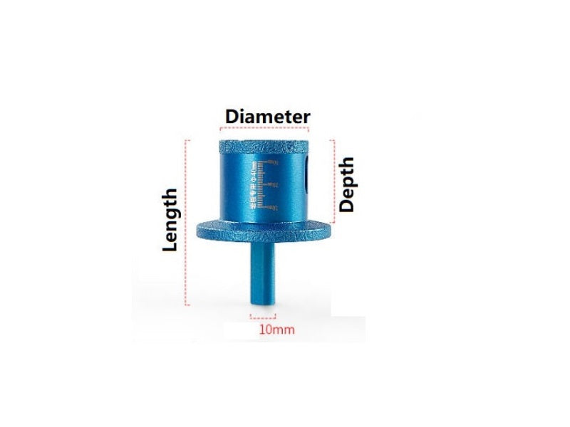 Drain Drill Bits for Porcelain