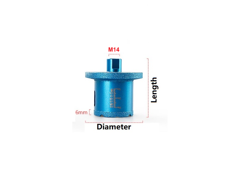 Drain Drill Bits for Porcelain