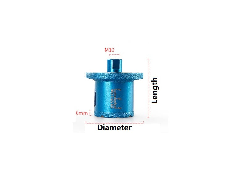 Drain Drill Bits for Porcelain