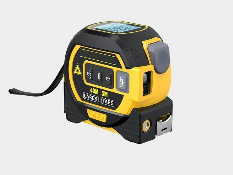 Multi-Functional Laser Tape Meter Free Shipping A01
