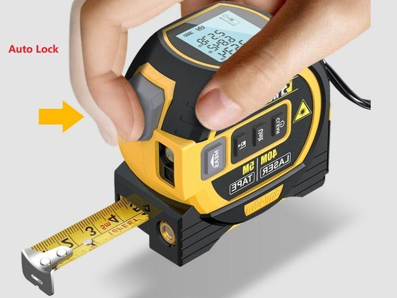 Multi-Functional Laser Tape Meter Free Shipping A01