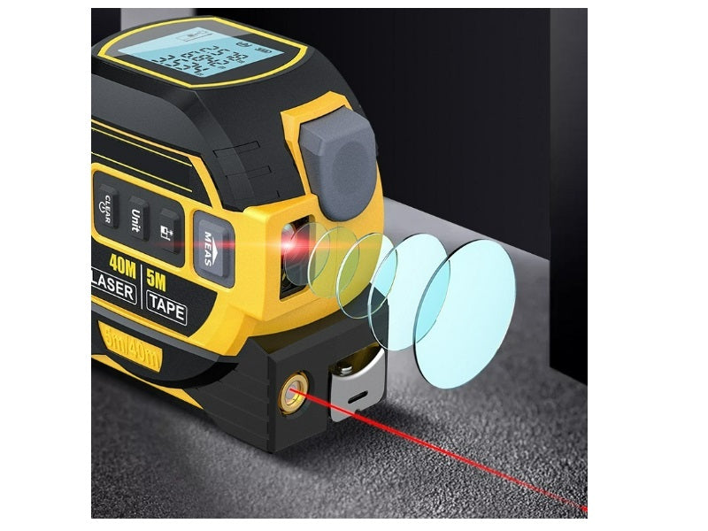 Multi-Functional Laser Tape Meter Free Shipping A01