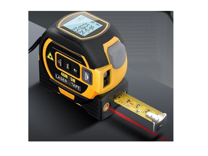 Multi-Functional Laser Tape Meter Free Shipping A01