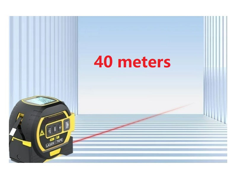 Multi-Functional Laser Tape Meter Free Shipping A01