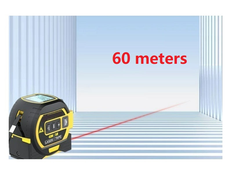 Multi-Functional Laser Tape Meter Free Shipping A01
