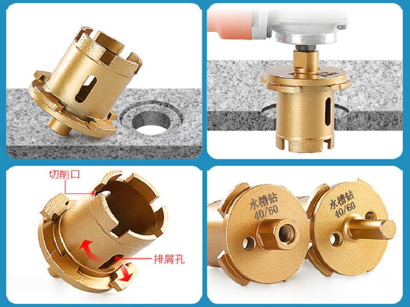 Drain Drill Bits for Granite