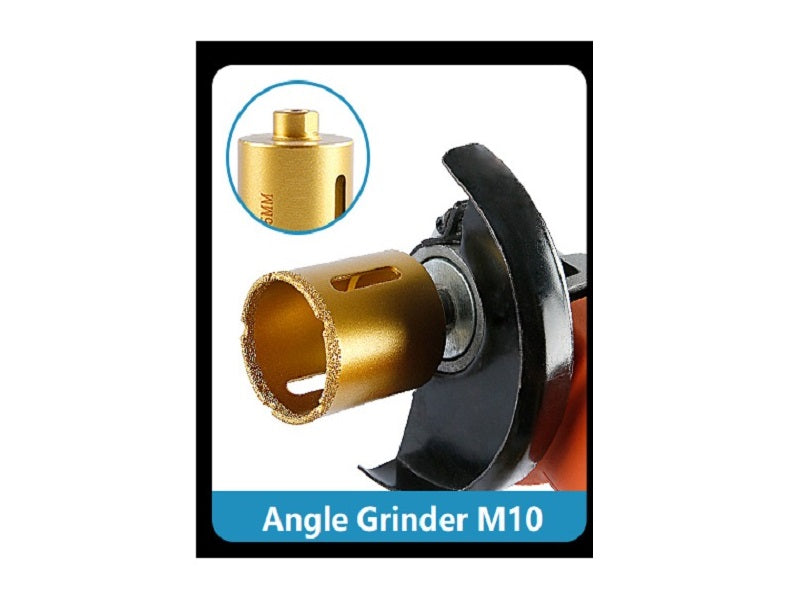 Brazed Core Drill Bits for Marble 6mm-60mm